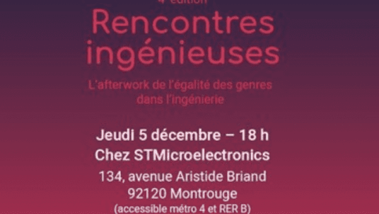 [AFTERWORK] 4e édition des Rencontres Ingénieuses